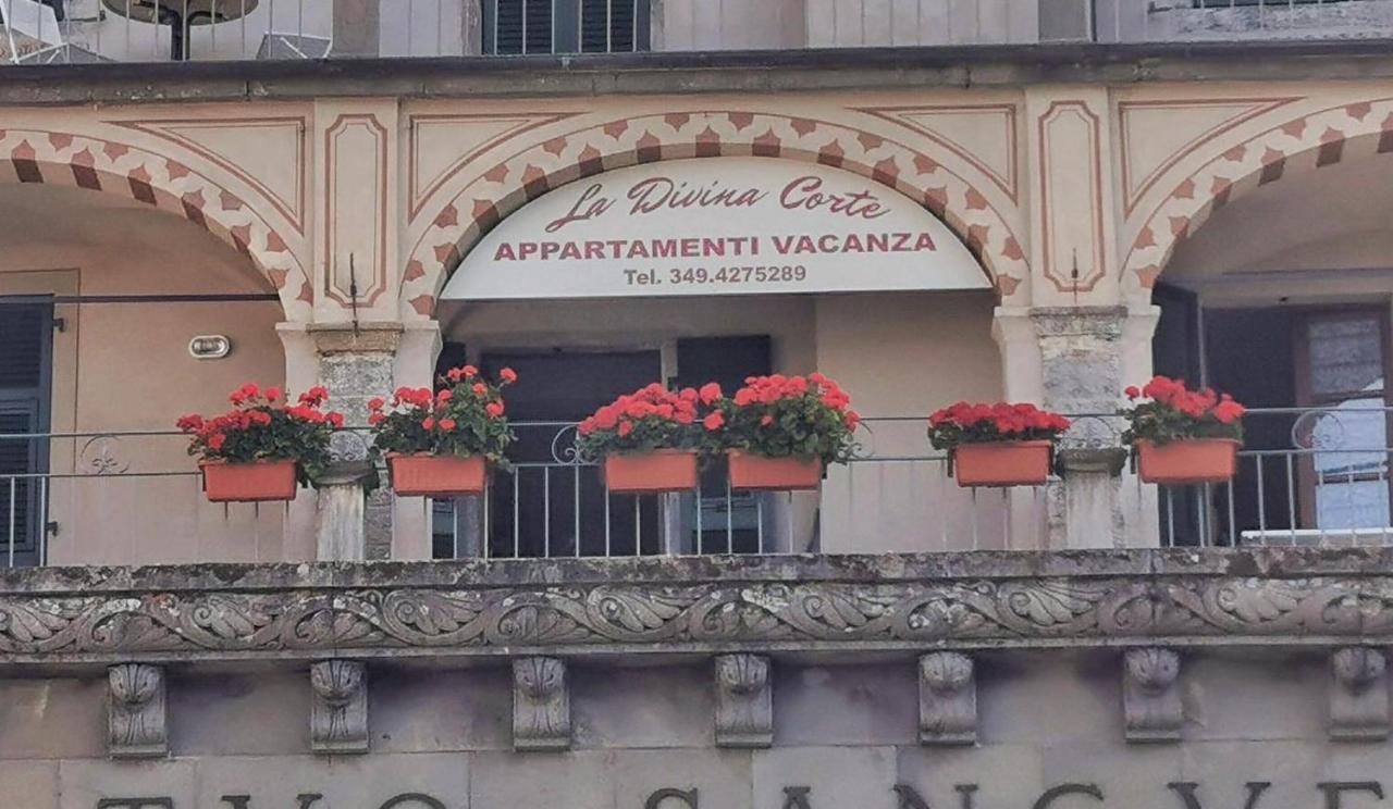 La Divina Corte Bagnone Kültér fotó